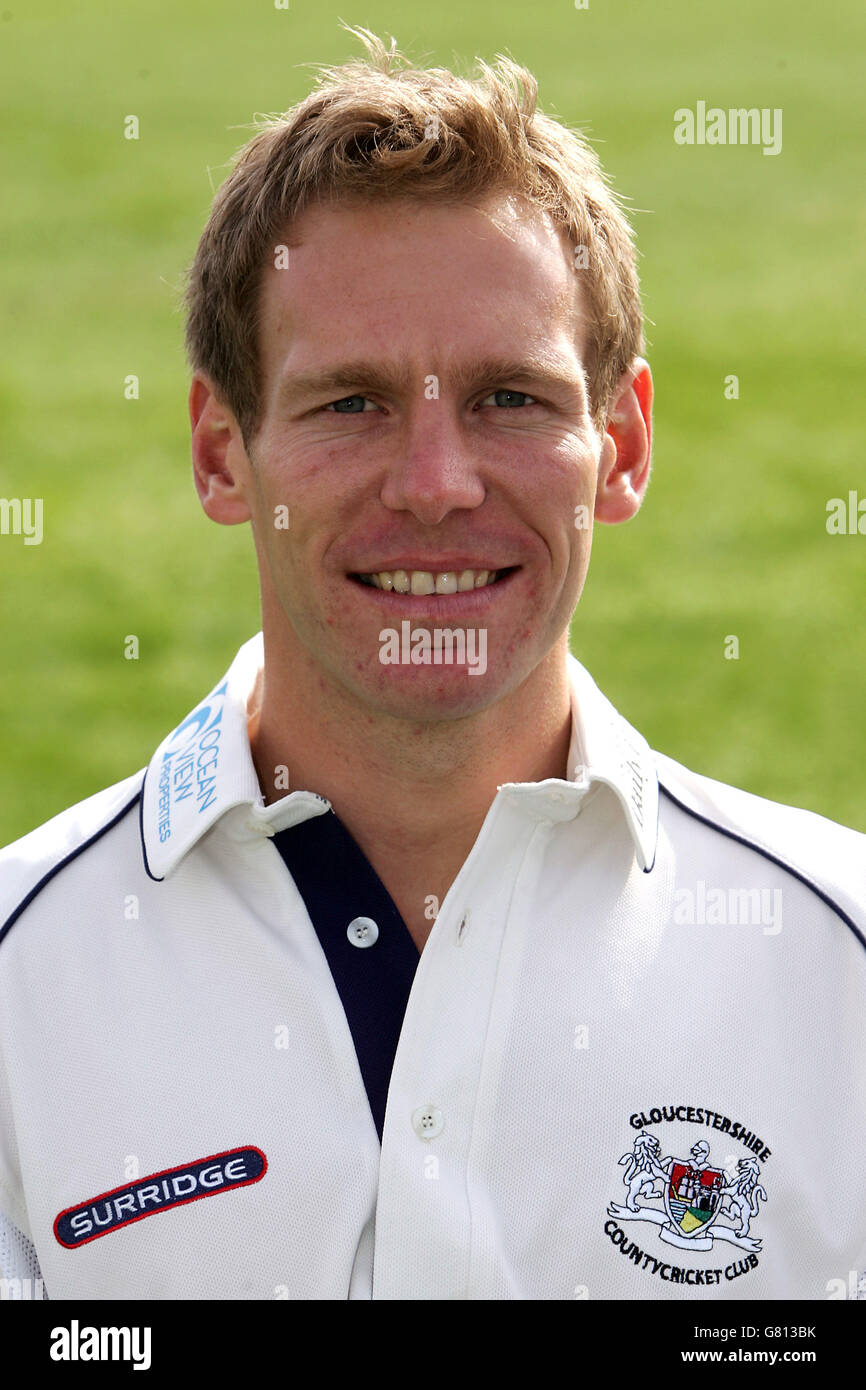 Cricket - Gloucestershire County Cricket Club - Photocall - County Ground Stock Photo