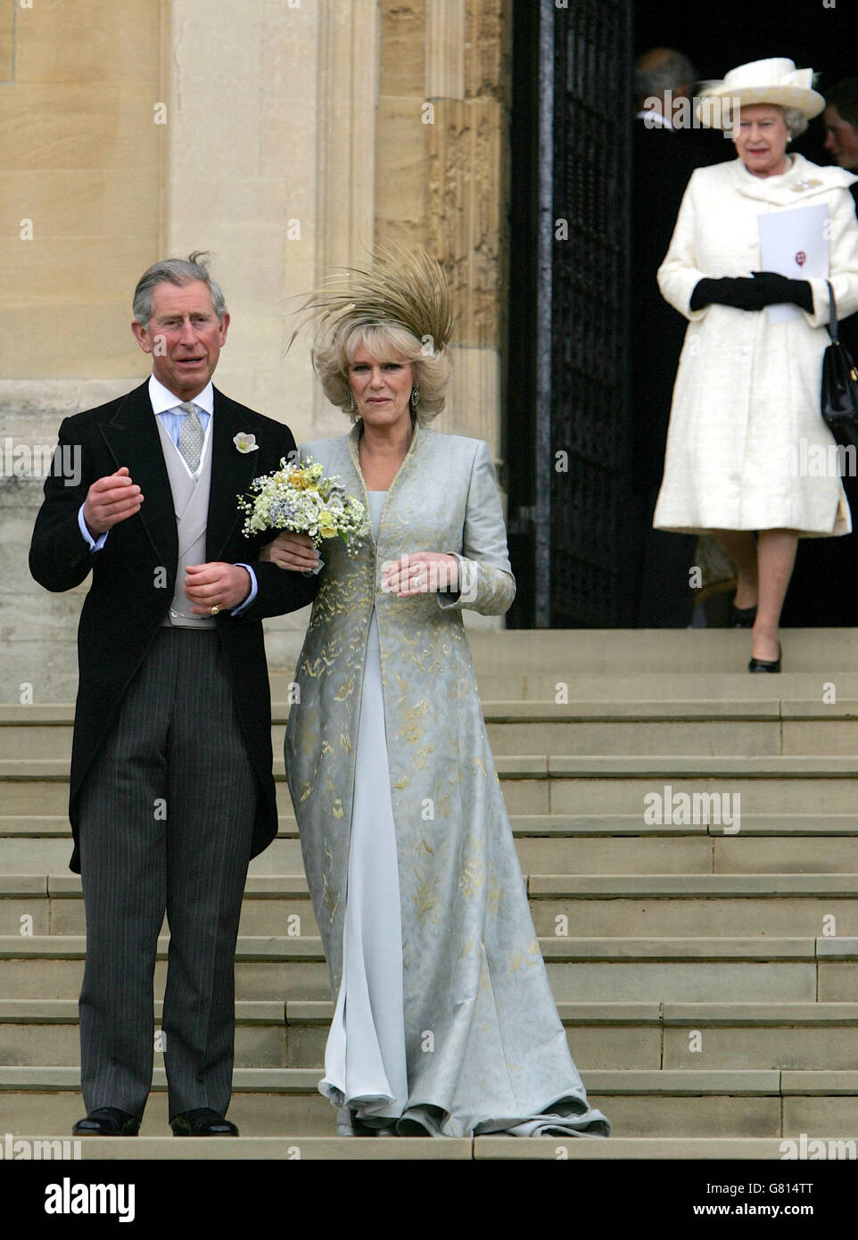 Wales and his bride Camilla, Duchess ...