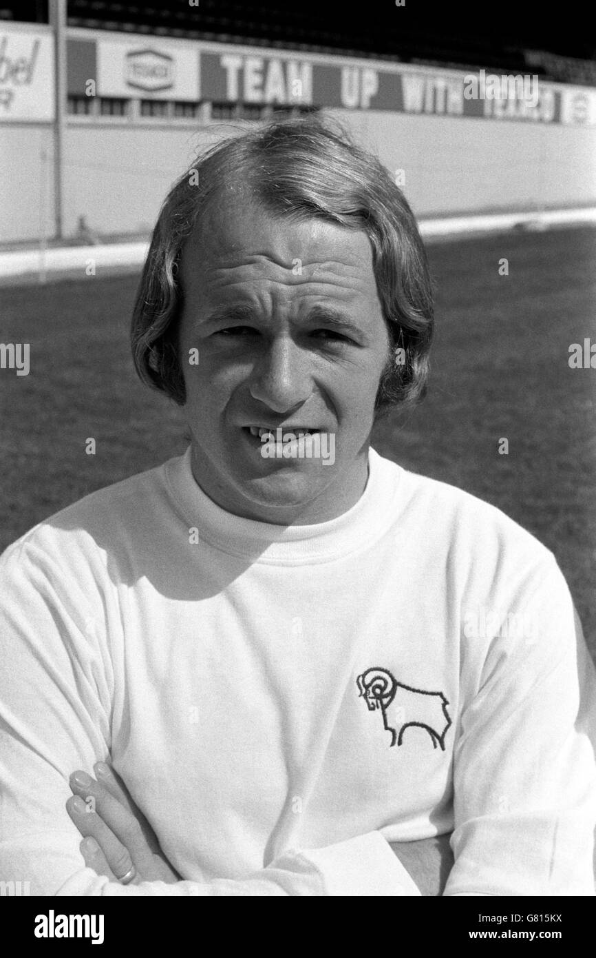 Soccer - Football League Division One - Derby County Photocall - Baseball Ground. Archie Gemmill, Derby County Stock Photo