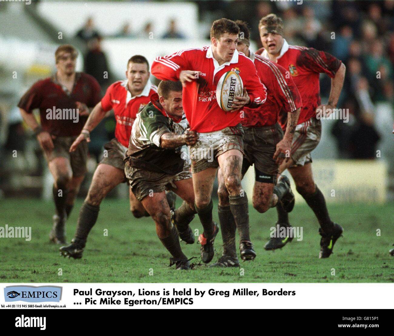 Rugby UnionBritish Lions Tour to South Africa Borders v British