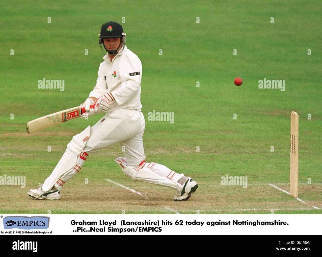 Cricket Britannic Assurance Championship Lancashire v