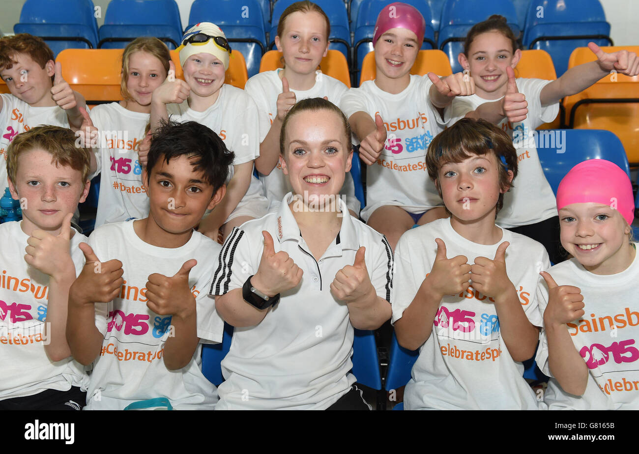 Athletics Sainsbury's School Games Roadshow University of Bath