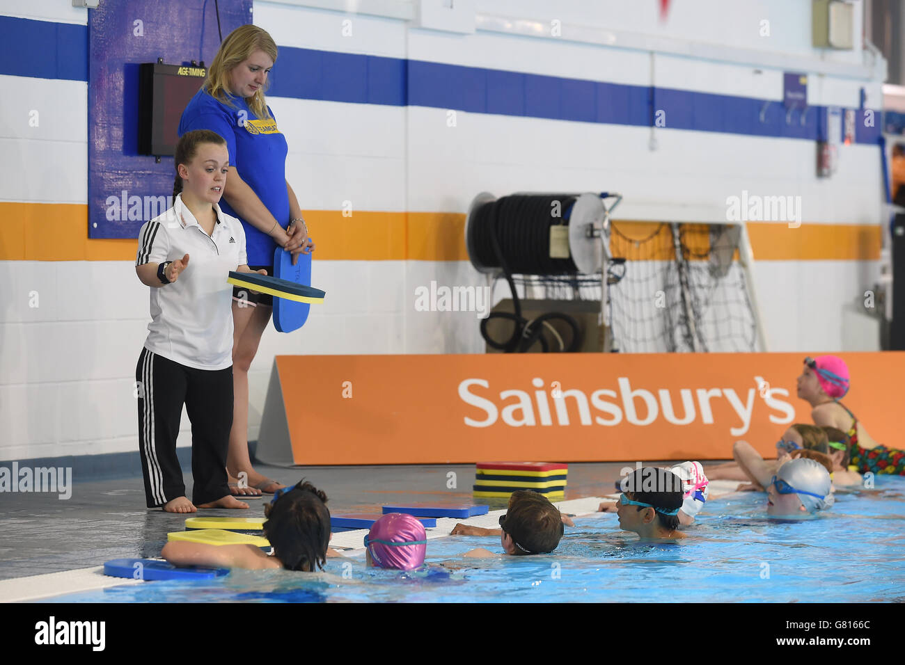 Athletics Sainsbury's School Games Roadshow University of Bath