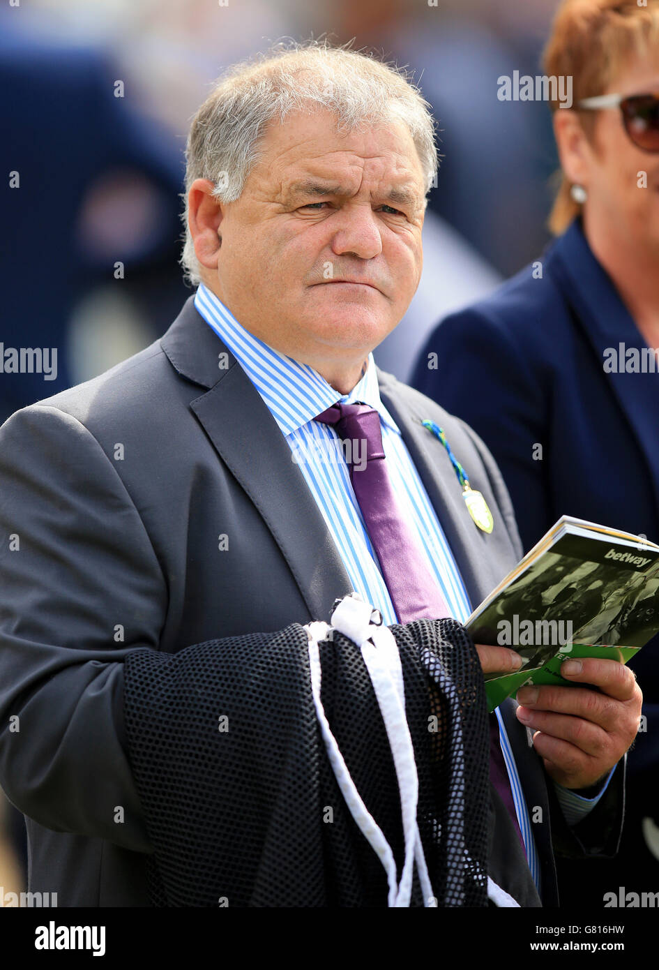 Horse Racing - 2015 Dante Festival - Betfred Yorkshire Cup - York Racecourse Stock Photo