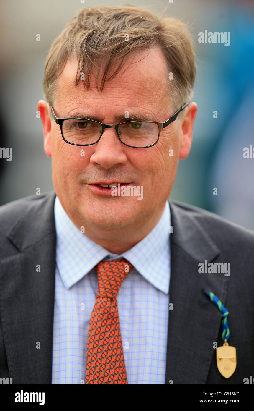 Horse Racing - 2015 Dante Festival - Betfred Yorkshire Cup - York Racecourse. Giles Bravery, trainer Stock Photo
