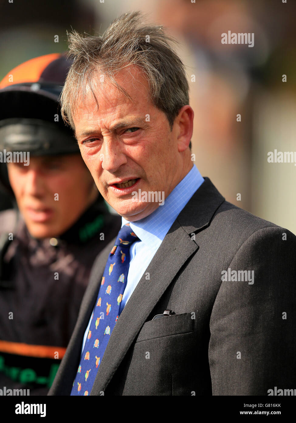 Horse Racing - 2015 Dante Festival - Betfred Yorkshire Cup - York Racecourse. Patrick Holmes, trainer Stock Photo