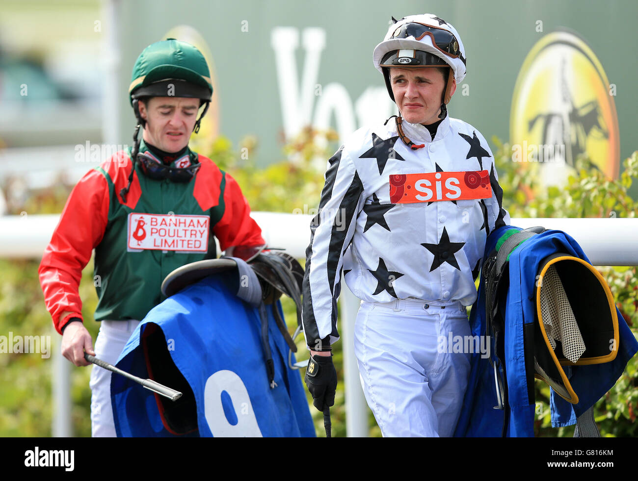 Horse Racing - 2015 Dante Festival - Betfred Yorkshire Cup - York Racecourse Stock Photo