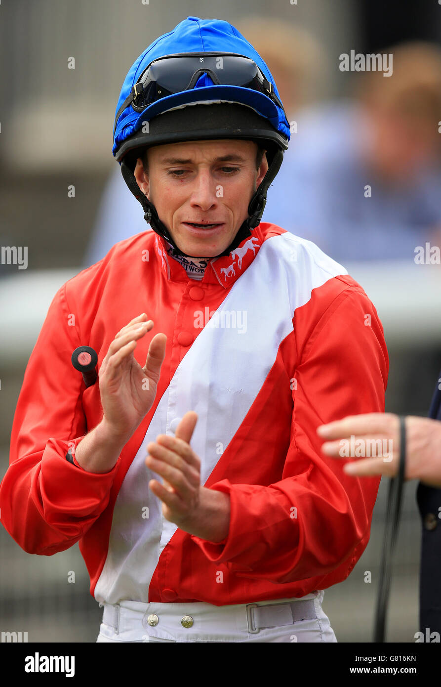 Horse Racing - 2015 Dante Festival - Betfred Yorkshire Cup - York Racecourse Stock Photo