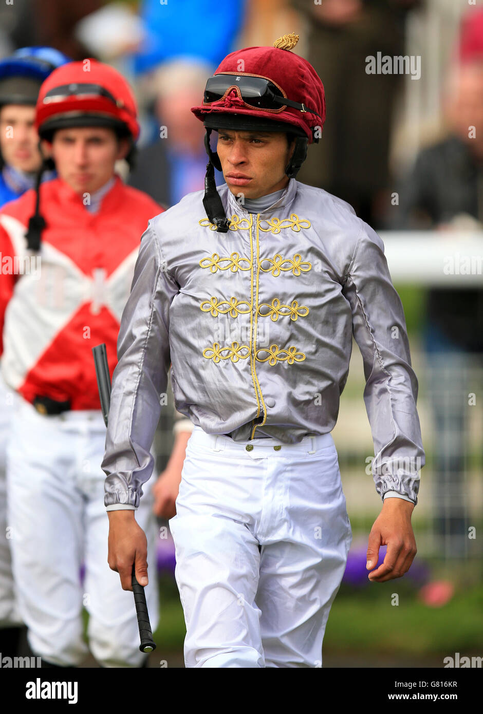 Horse Racing - 2015 Dante Festival - Betfred Yorkshire Cup - York Racecourse Stock Photo