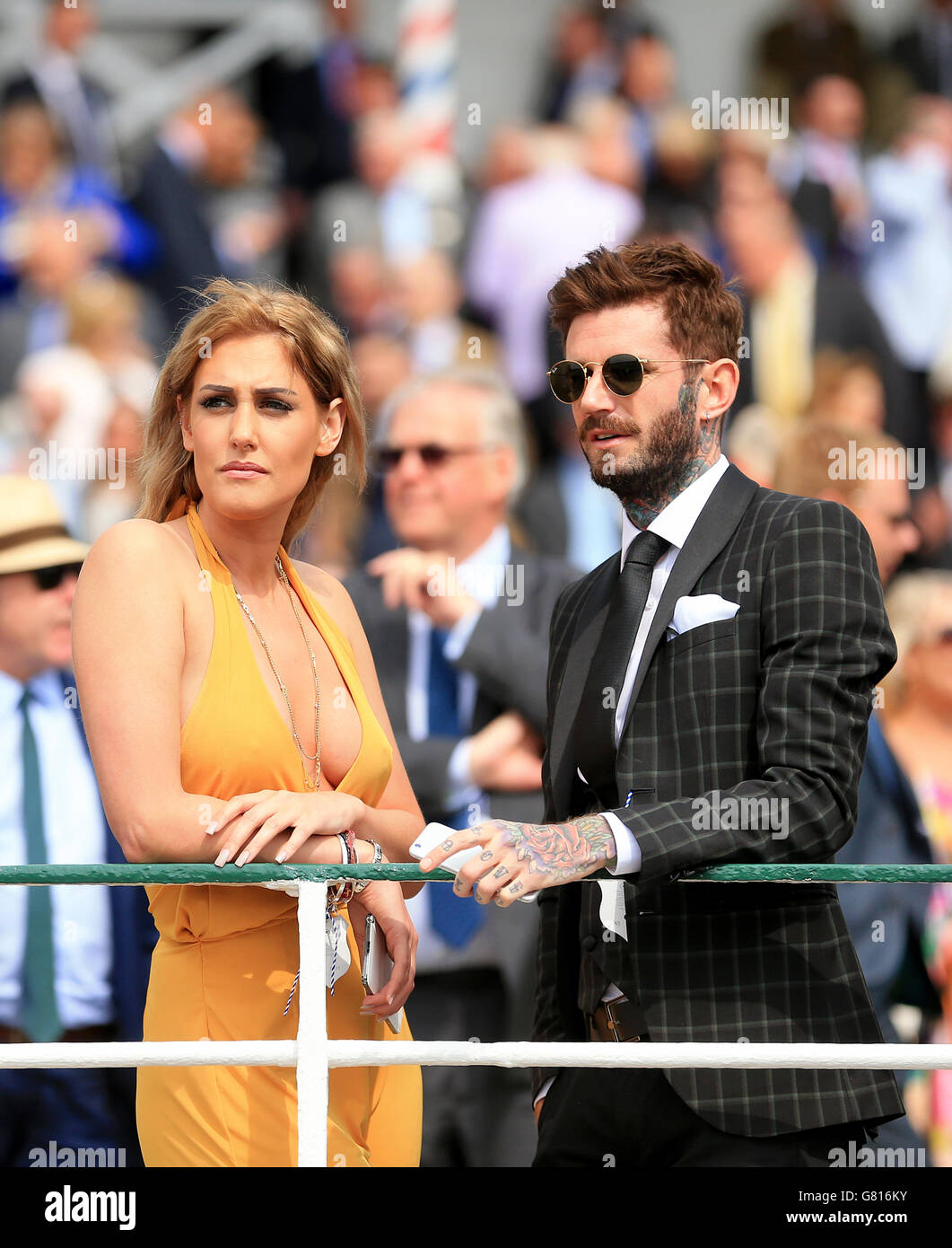 Horse Racing - 2015 Dante Festival - Betfred Yorkshire Cup - York Racecourse Stock Photo