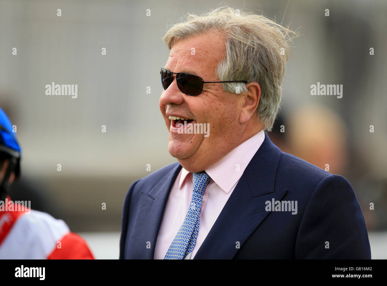 Horse Racing - 2015 Dante Festival - Betfred Yorkshire Cup - York Racecourse. Sir Michael Stoute, trainer Stock Photo