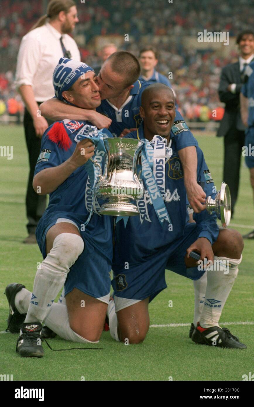 Roberto Di Matteo is a Champions League winning legend at Chelsea | Daily Mail Online