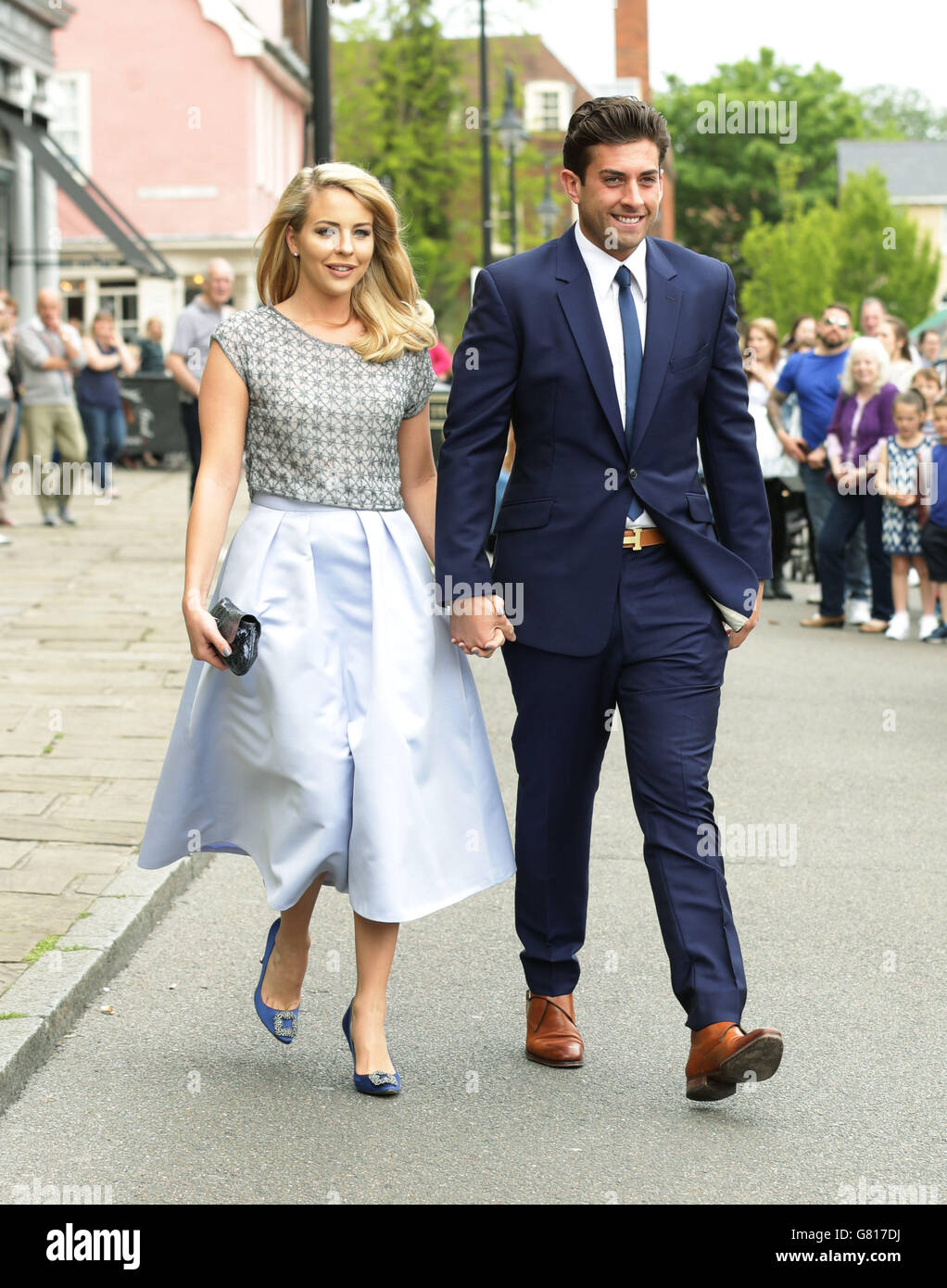 Michelle keegan mark wright wedding hi-res stock photography and images -  Alamy, image size:1022x1390