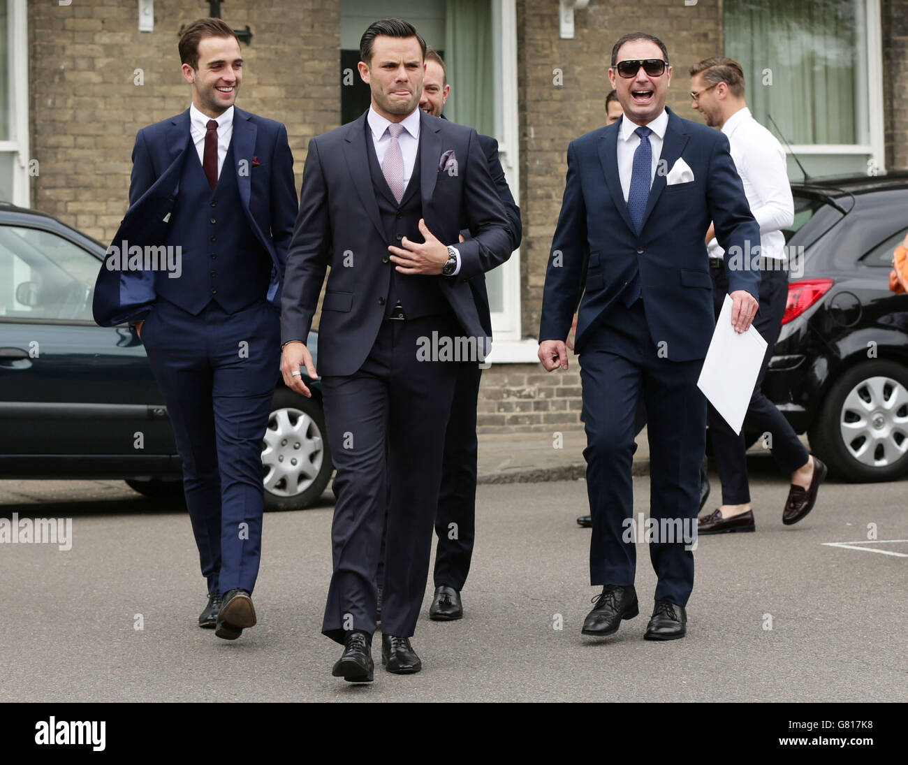 Michelle Keegan and Mark Wright wedding - Suffolk Stock Photo - Alamy, image size:1300x1095