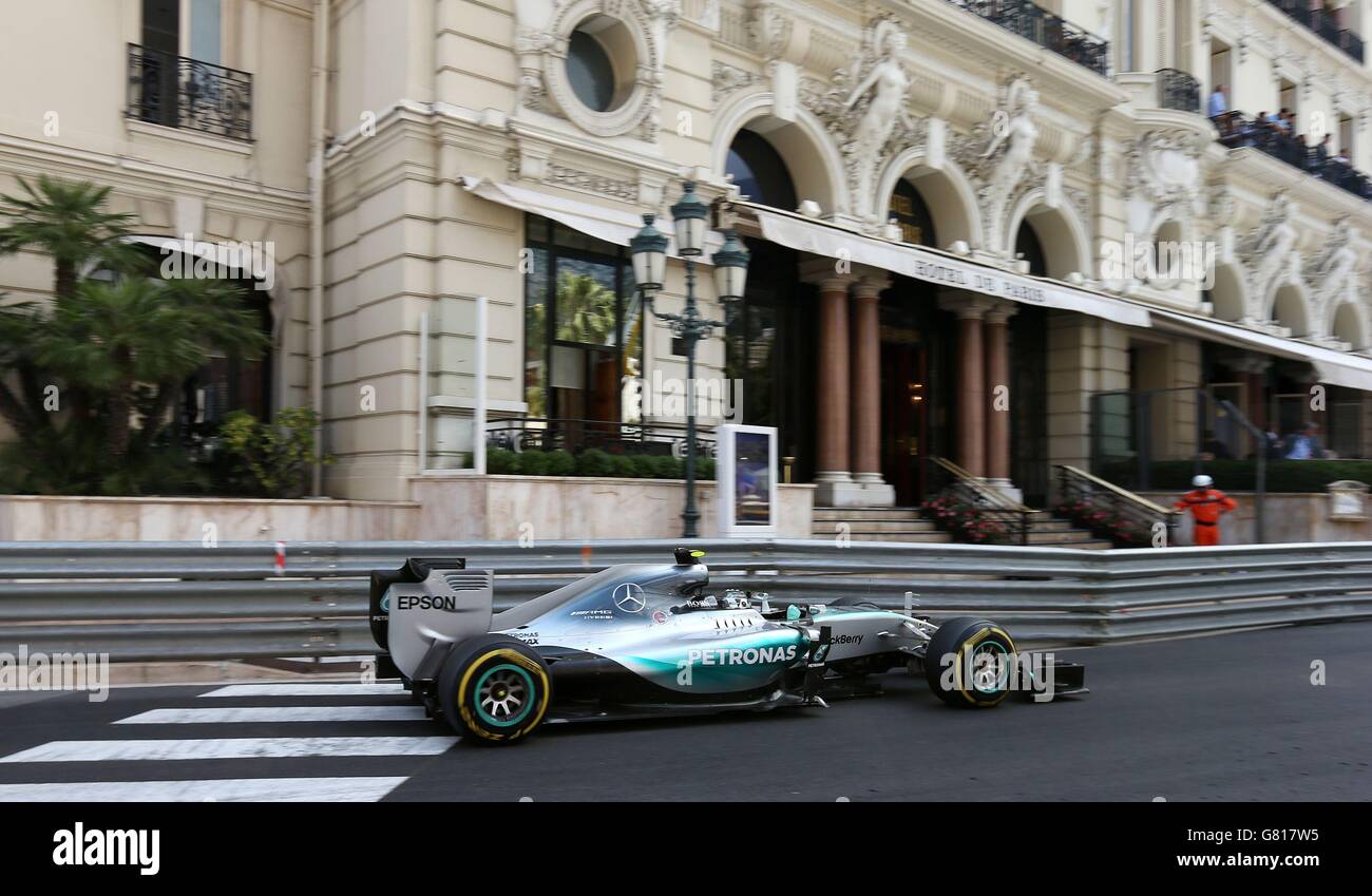 2015 monaco grand prix nico rosberg hi-res stock photography and images ...