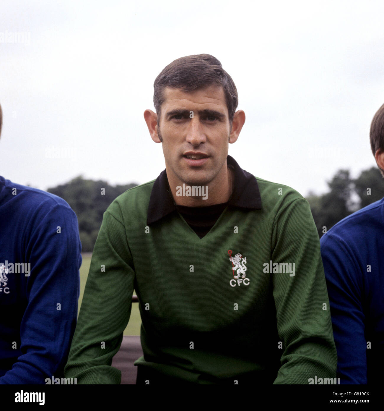 Peter chelsea goalkeeper hires stock photography and images