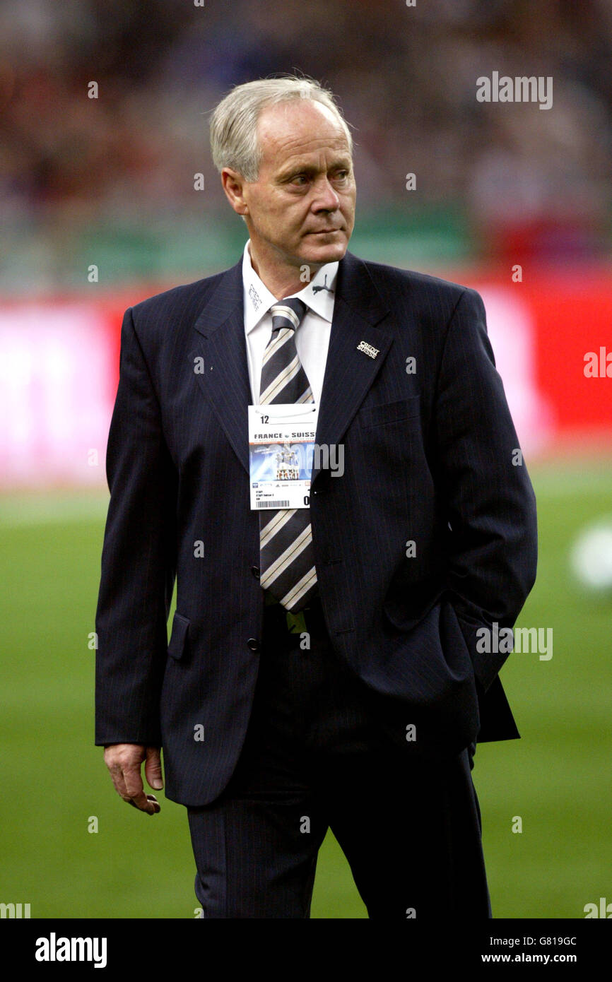 Soccer FIFA World Cup 2006 Qualifier Group Four France v