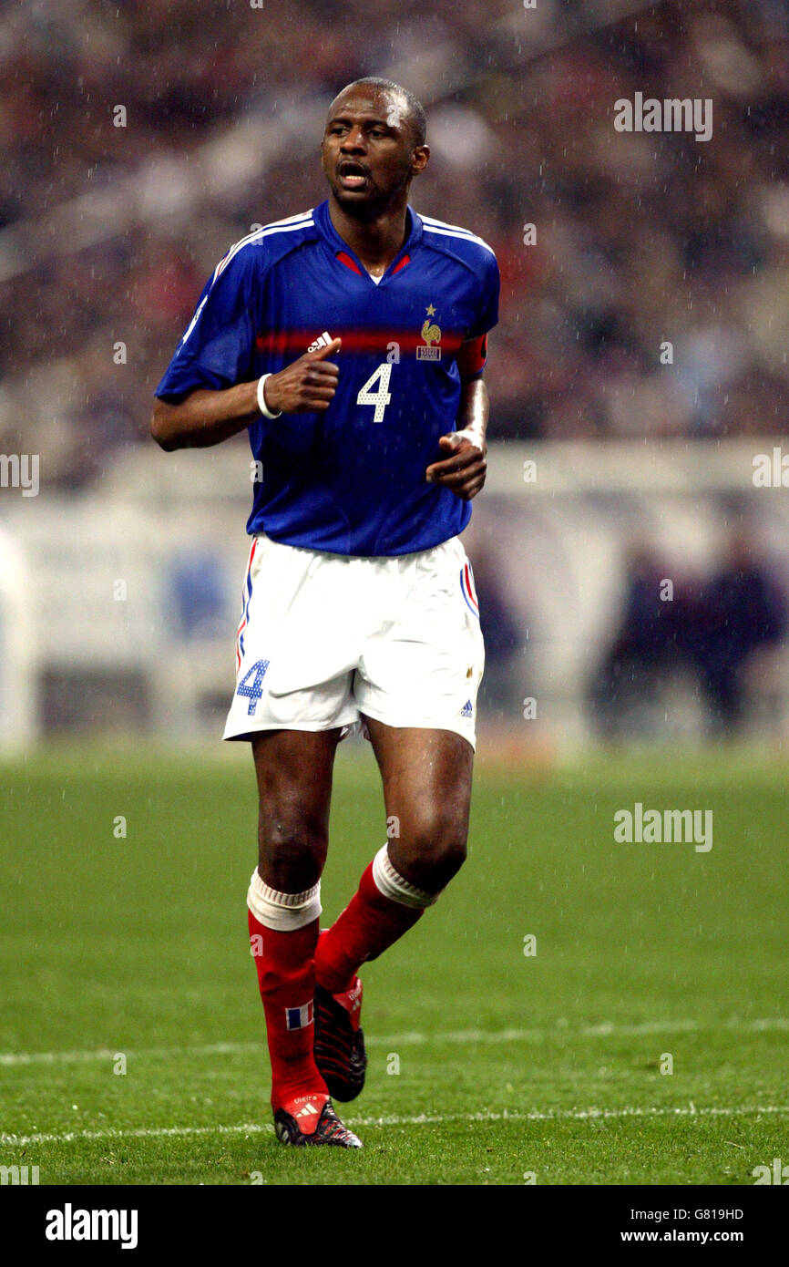 Soccer FIFA World Cup 2006 Qualifier Group Four France v