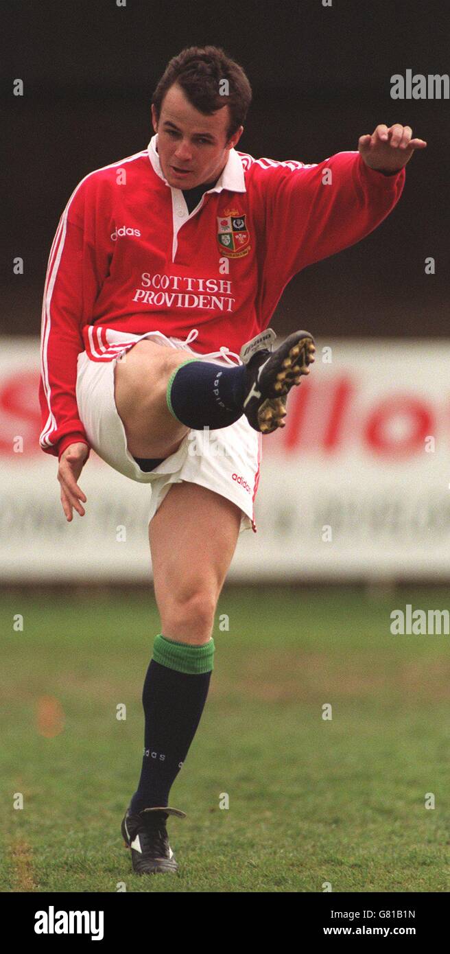 Rugby Union. British Lions. Kicking. Austin Healey Stock Photo - Alamy