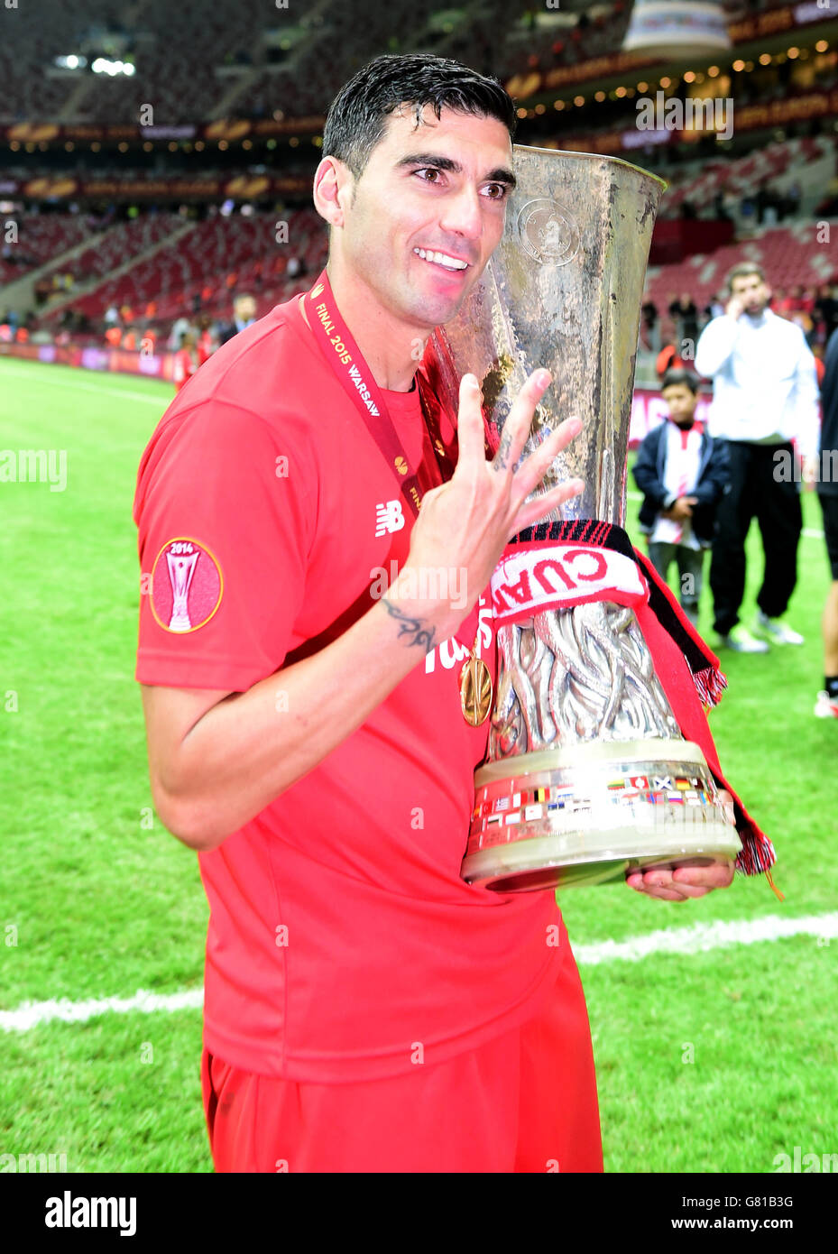 Jose antonio reyes sevilla hi-res stock photography and images - Alamy