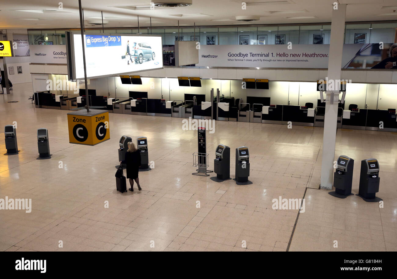 Heathrow t1 close hires stock photography and images Alamy