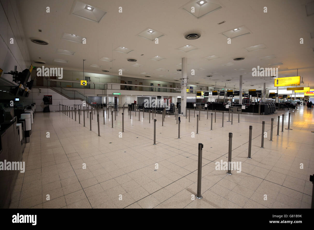 Heathrow T1 to close. The departures level of Terminal One at Heathrow