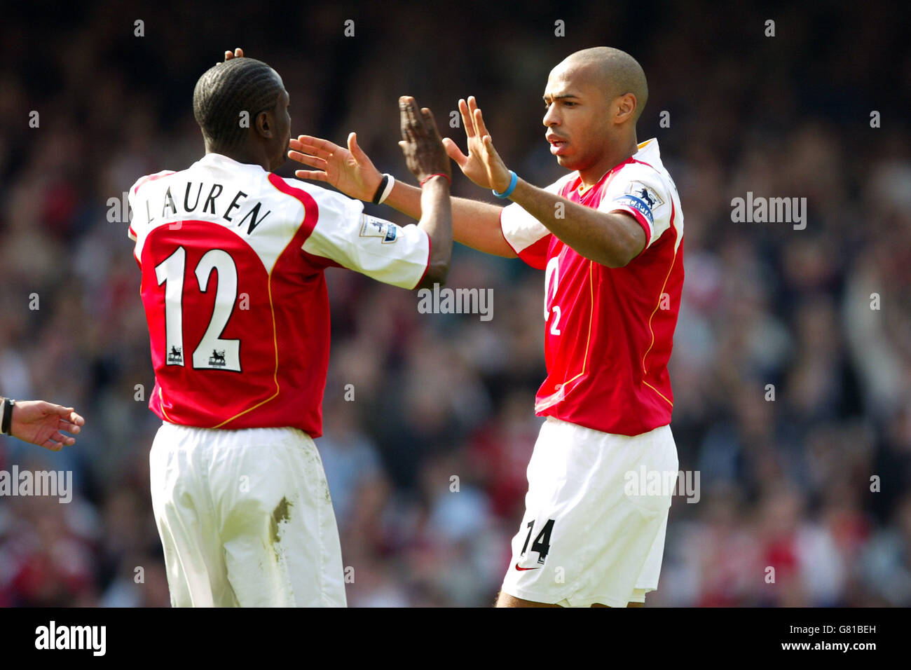 Lauren arsenal 2024