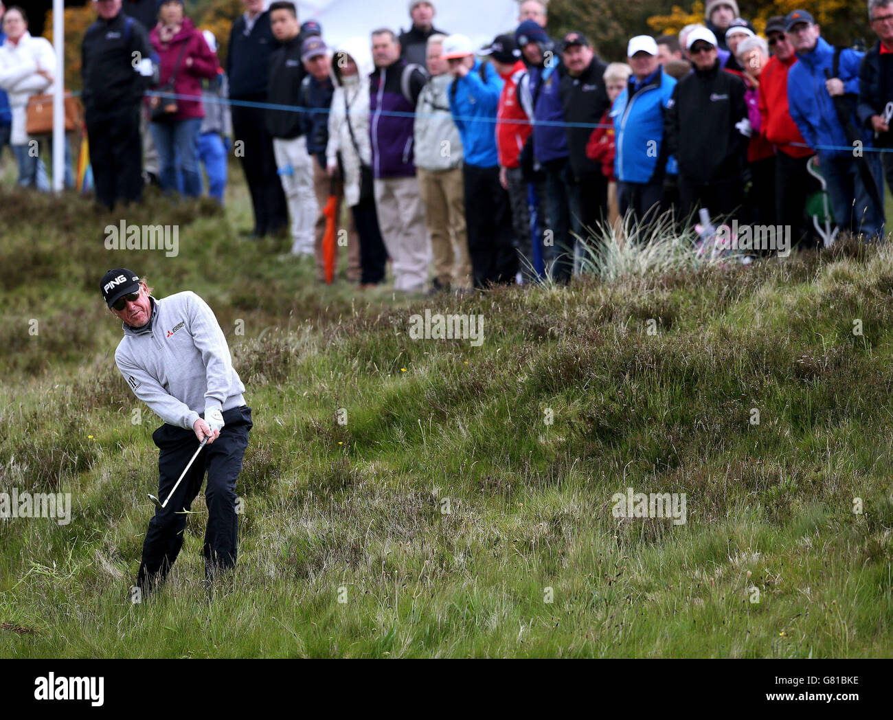 Golf Dubai Duty Free Irish Open Day One Royal County Down Golf