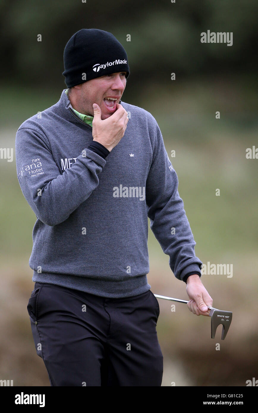 Narrowly missed putt High Resolution 