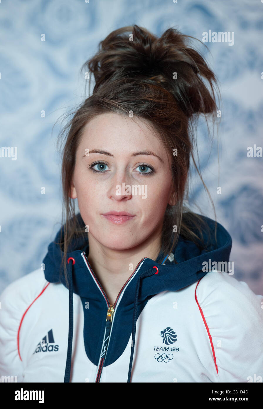 Taekwondo fighter Jade Jones during the kitting out session at the N.E.C, Birmingham. PRESS ASSOCIATION Photo. Picture date: Saturday May 30, 2015. Photo credit should read: Tim Goode/PA Wire Stock Photo