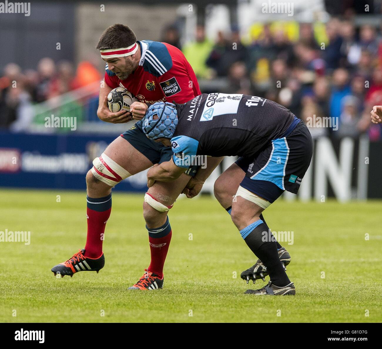 Maillot Extérieur Glasgow Warriors 2020/21 - blanc/bleu - S