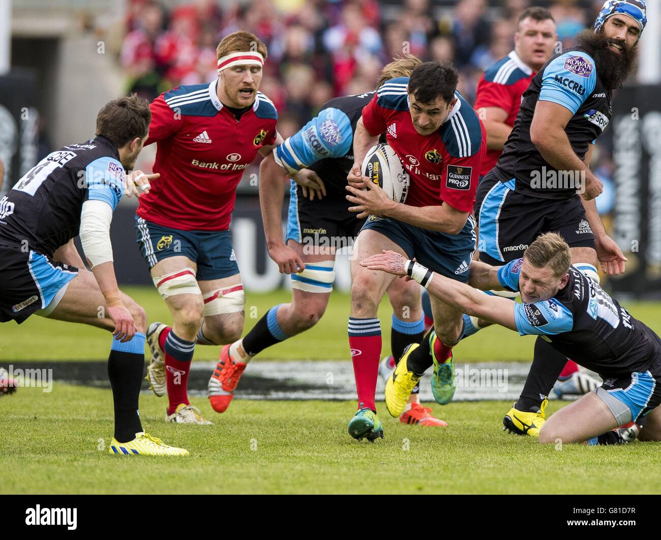 Kingspan Rugby Rugby Union - Guinness PRO12 Final - Munster v Glasgow Warriors ...