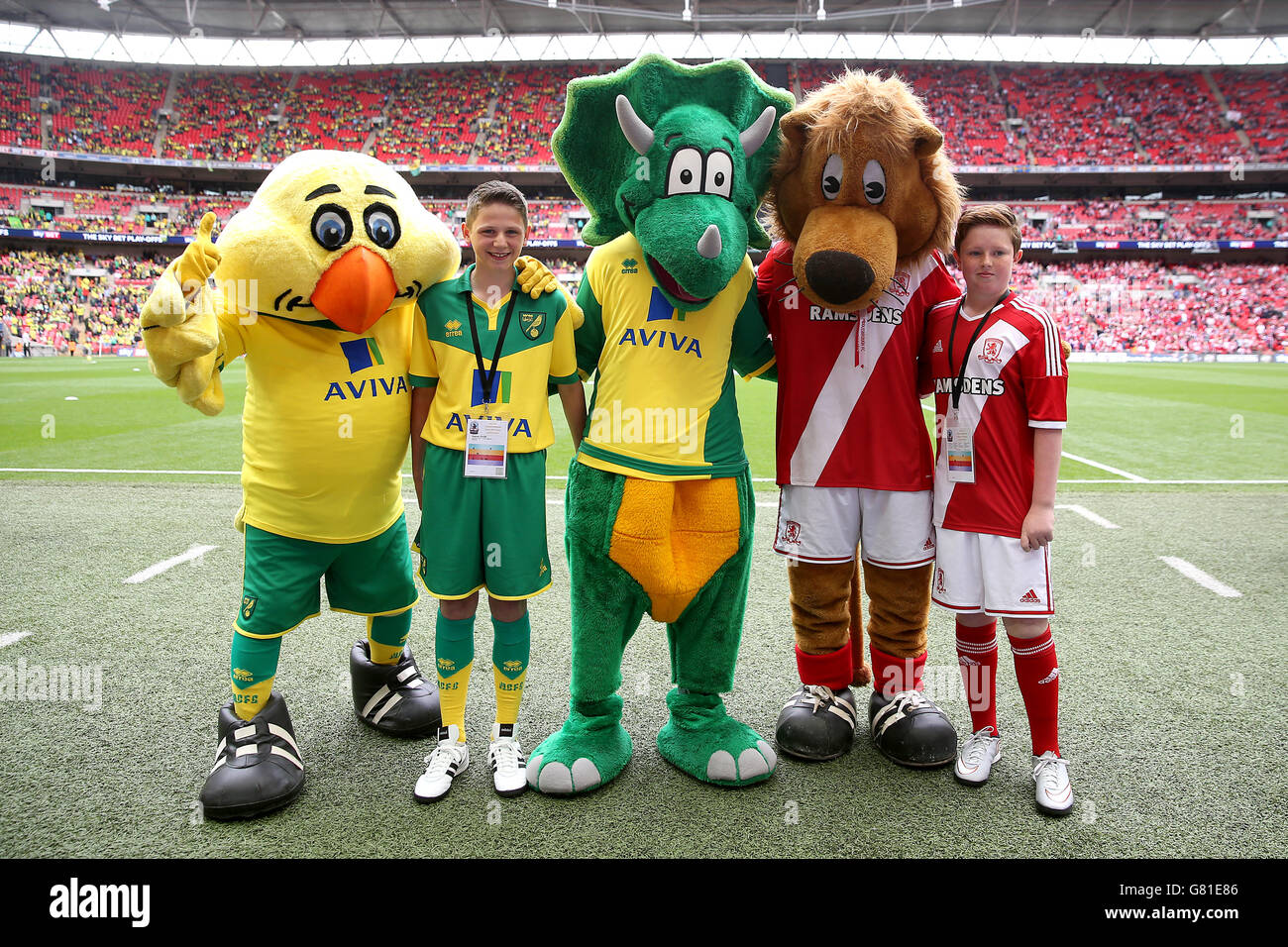 Norwich City FC Canary sausage roll delight.