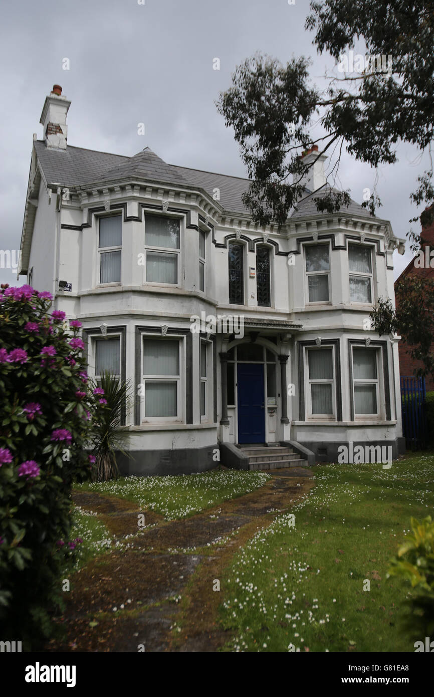 The former Kincora Boys home on the Upper Newtonards Road, Belfast