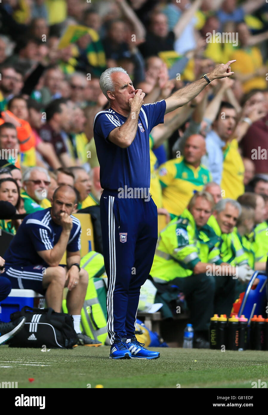 Soccer Sky Bet Championship Play Off Second Leg Norwich City v