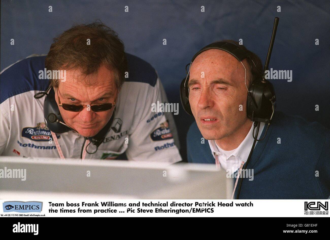 Motor Racing Spanish Grand Prix Stock Photo Alamy