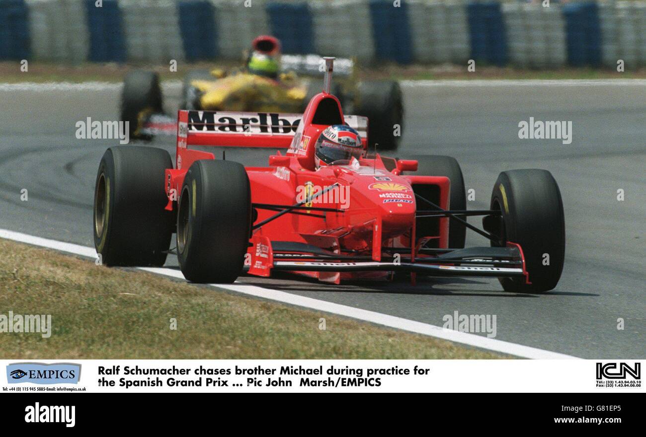 Motor Racing Spanish Grand Prix Stock Photo Alamy
