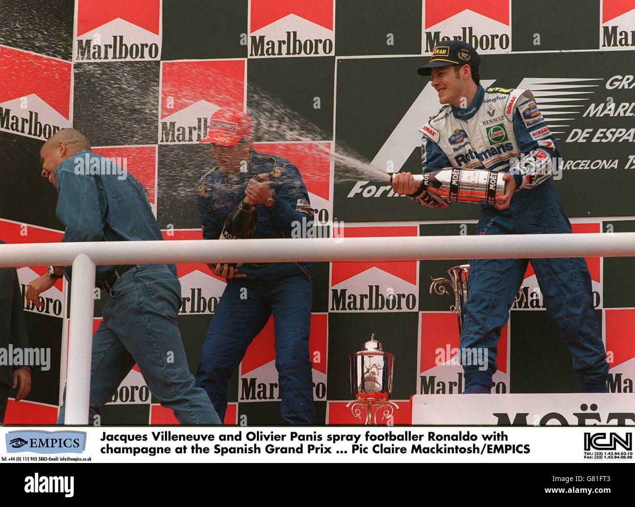 Motor Racing Spanish Grand Prix Stock Photo Alamy