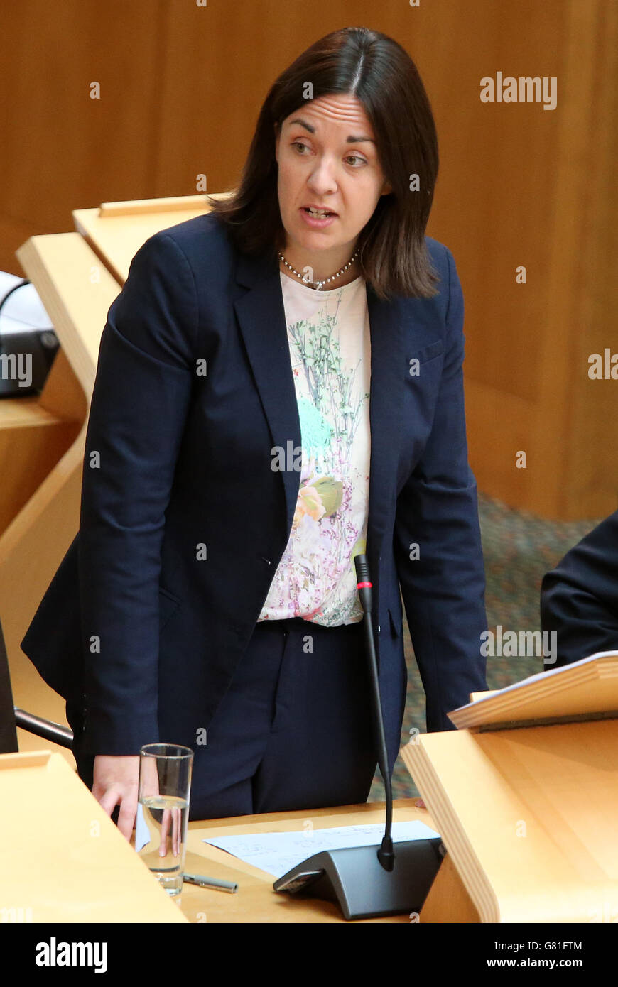 First Minister S Questions Stock Photo Alamy First Minister S Questions Stock Photo Alamy