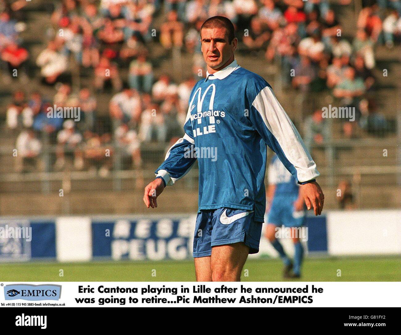 eric cantona soccer player