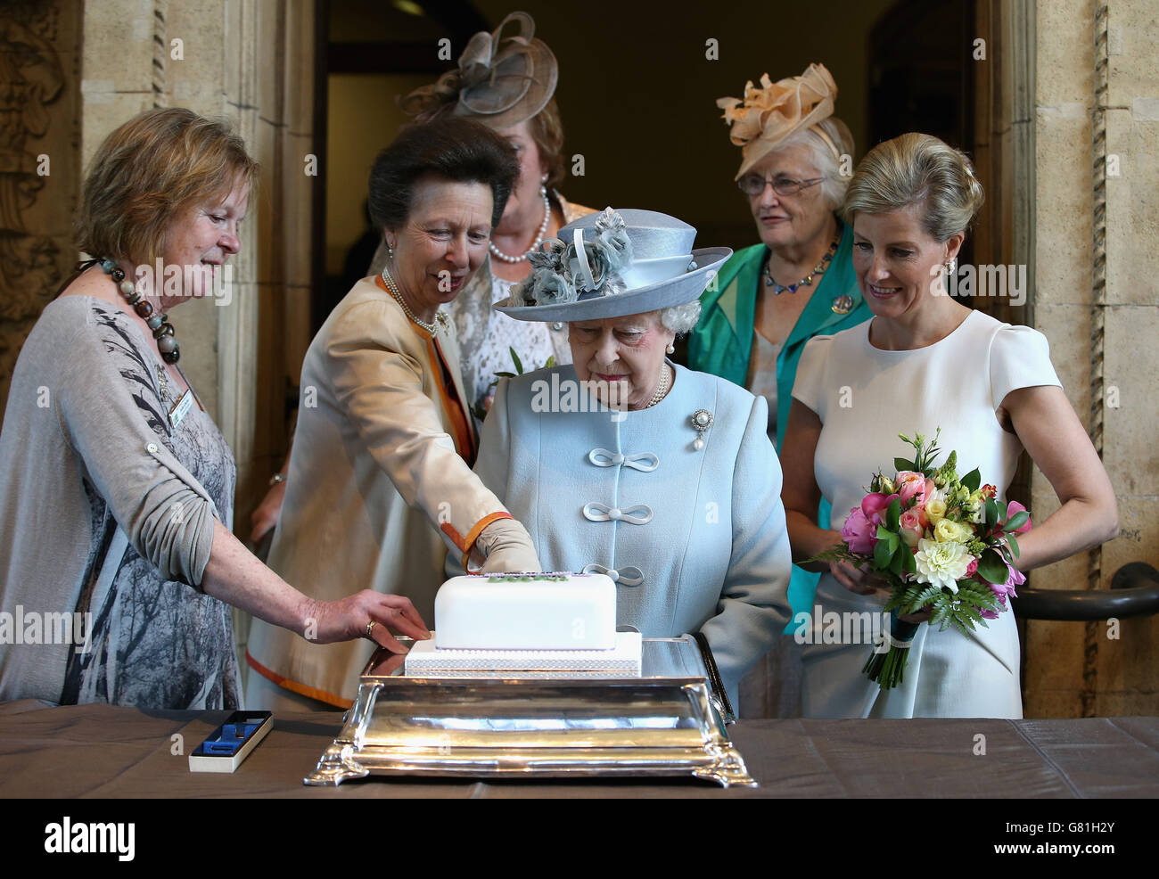 WI centenary celebrations Stock Photo
