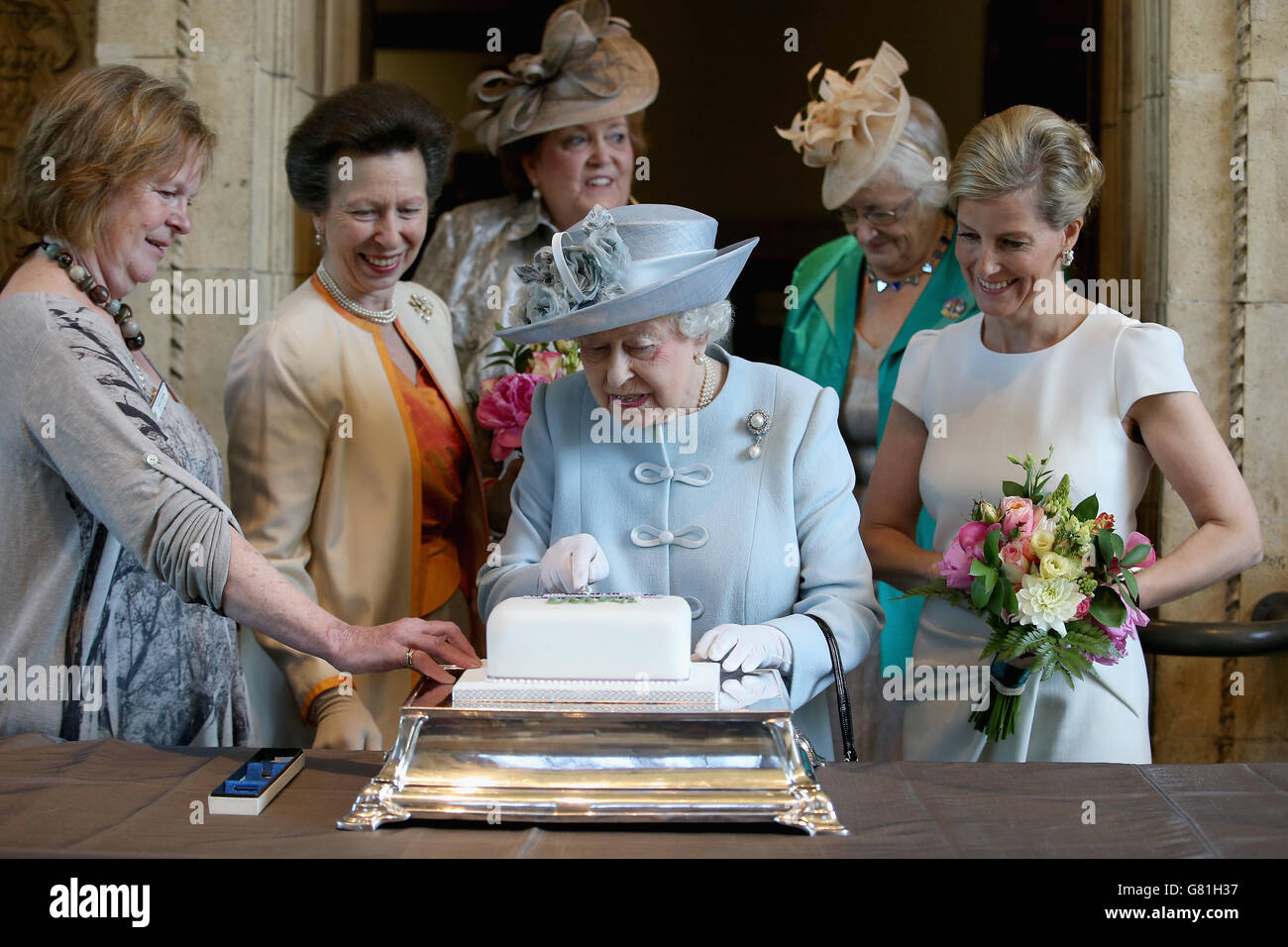 WI centenary celebrations Stock Photo
