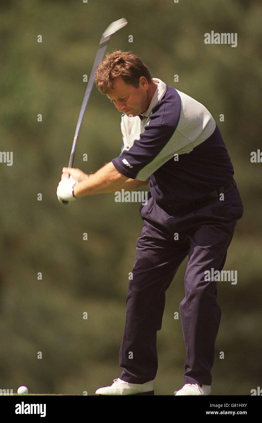 Golf Volvo PGA Golf Championship, Wentworth Club, Surrey Stock