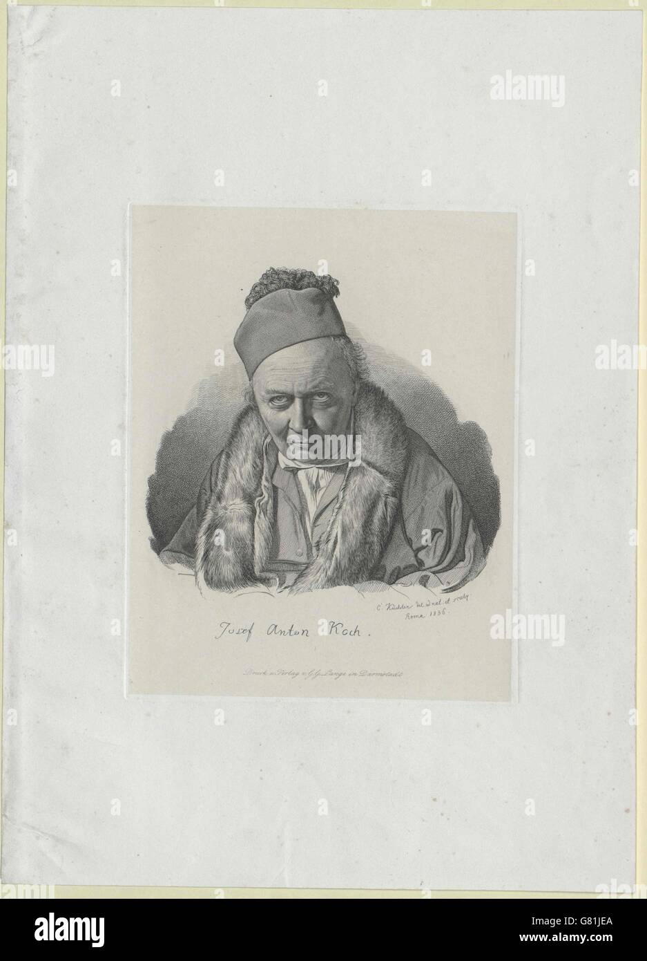 Koch, Josef Anton Stock Photo - Alamy
