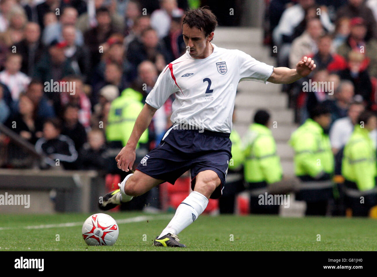 Gary neville 2006 world cup hi-res stock photography and images