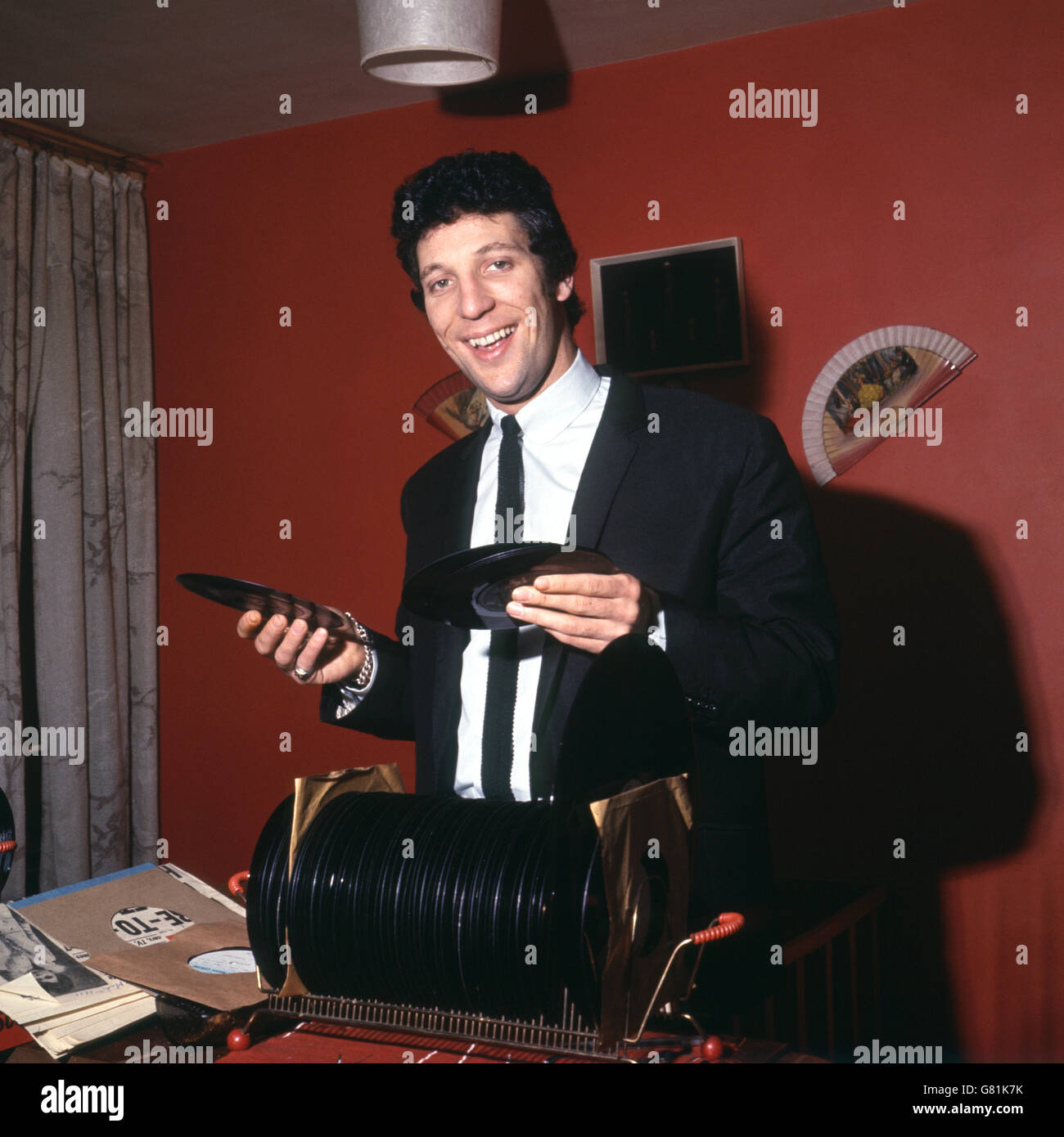 Music - Tom Jones - London Stock Photo