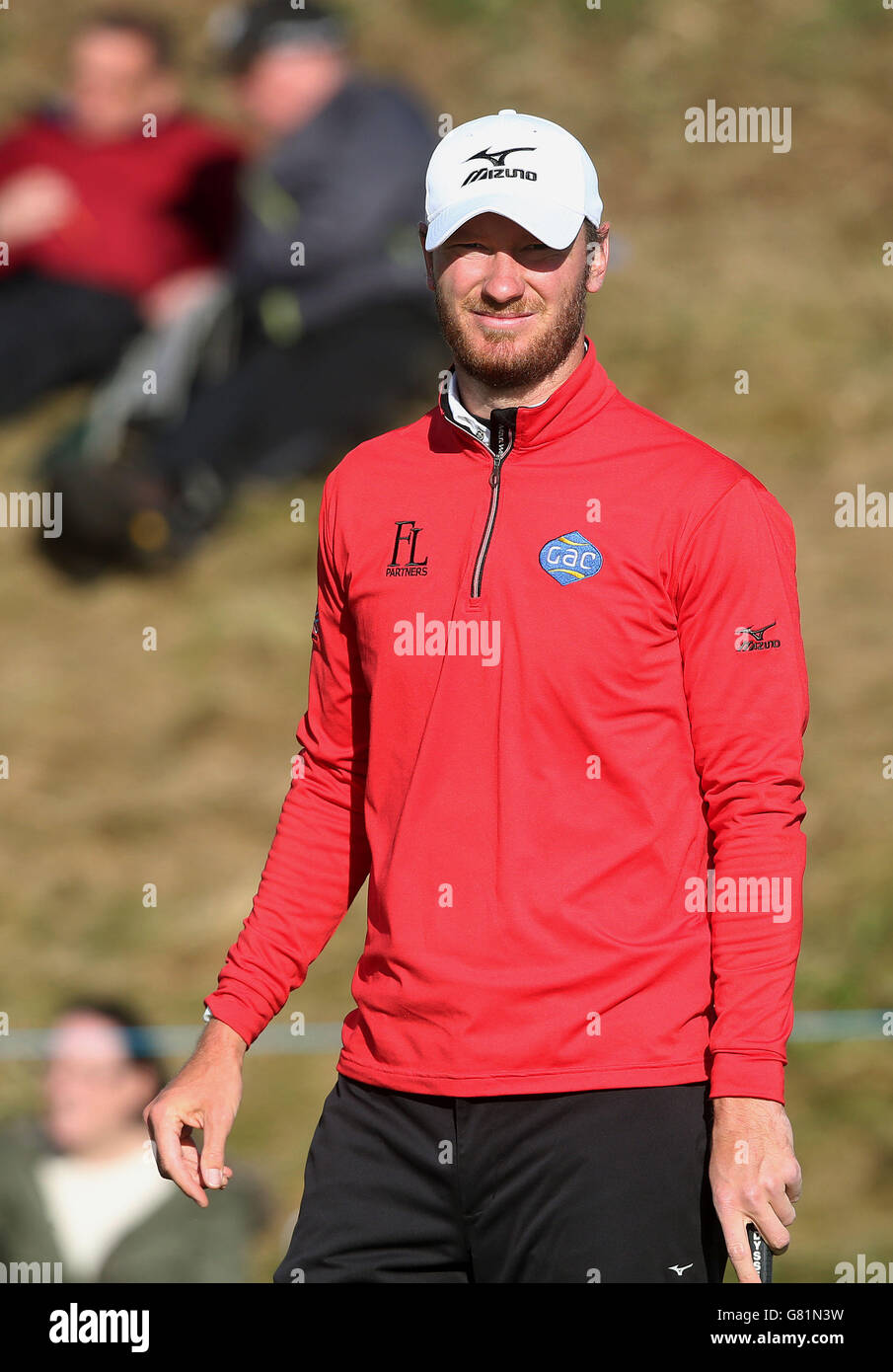 Golf Dubai Duty Free Irish Open Day Two Royal County Down Golf