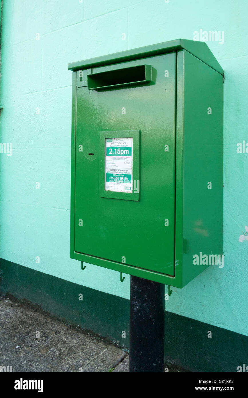 Green letter box hires stock photography and images Alamy