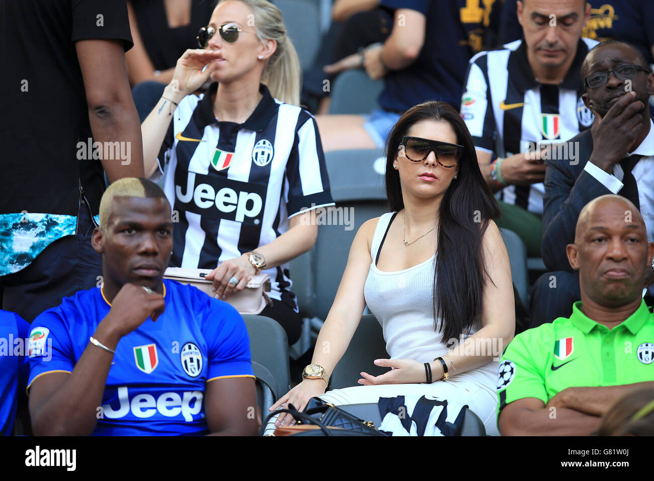Girlfriend of paul pogba hi-res stock photography and images - Alamy