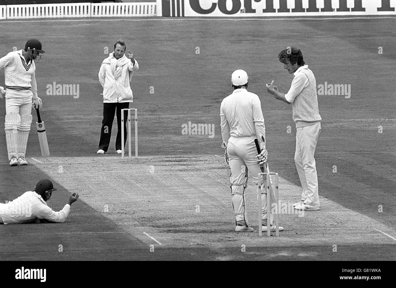 Cricket England v New Zealand Second Test Headingley Stock Photo Alamy